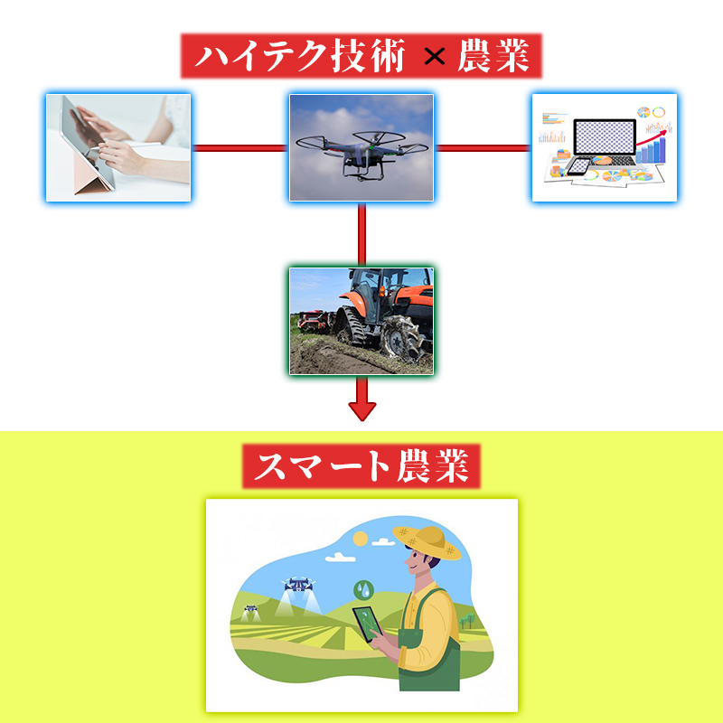 AIやインターネットをフル活用!近代農業成功のカギは「スマート農業」?
